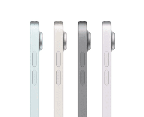 Apple iPad Air 11" M3 (2025) 128GB WiFi - Rymdgrå (Space Gray) MC9W4 - Bild 3