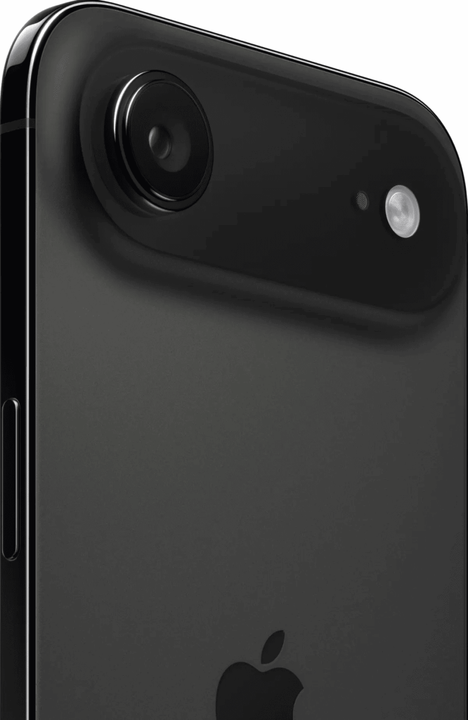 Apple iPhone Air 1TB - Svart (Space Black)