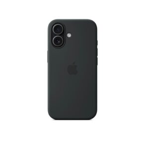 Apple iPhone 17 Silicone Case with MagSafe - Svart (Black) MGF14FE