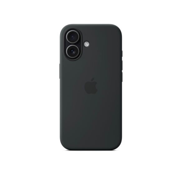 Apple iPhone 17 Silicone Case with MagSafe - Svart (Black) MGF14FE