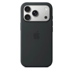 Apple iPhone 17 Pro Silicone Case with MagSafe - Svart (Black) MGFK4FE