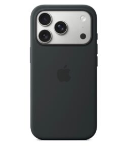 Apple iPhone 17 Pro Silicone Case with MagSafe - Svart (Black) MGFK4FE