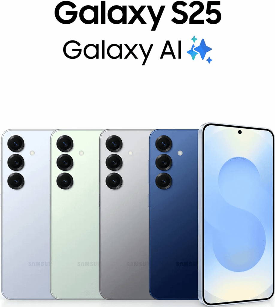 Samsung Galaxy S25 5G 12GB RAM 256GB - Silver (Silver Shadow) S931B