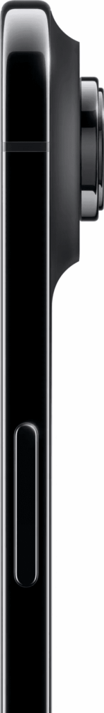 Apple iPhone Air 1TB - Svart (Space Black)