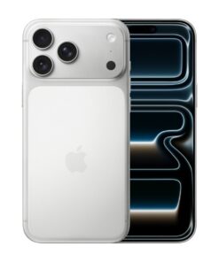 Apple iPhone 17 Pro Max 5G 12GB RAM 512GB - Silver (Silver) MFYC4