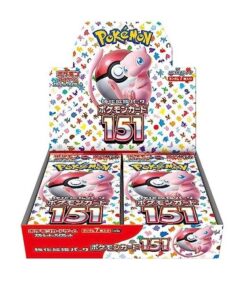 POKEMON CARD 151 BOX Japansk - 4521329346038