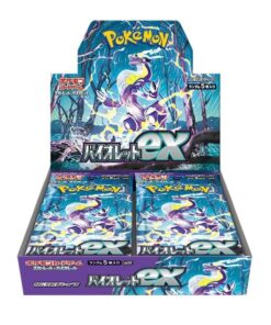 POKEMON Violet ex BOX Japansk - 4521329373539