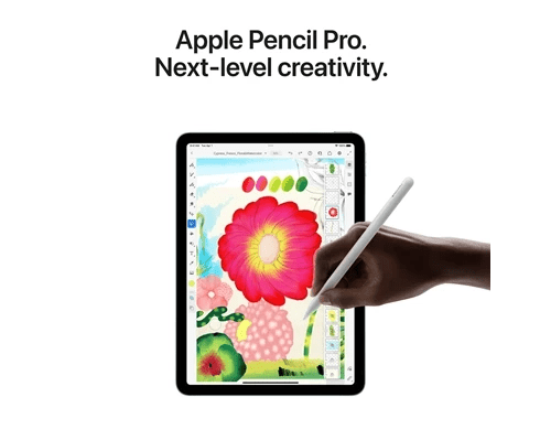 Apple iPad Air 11" M3 (2025) 128GB WiFi - Rymdgrå (Space Gray) MC9W4 - Bild 5