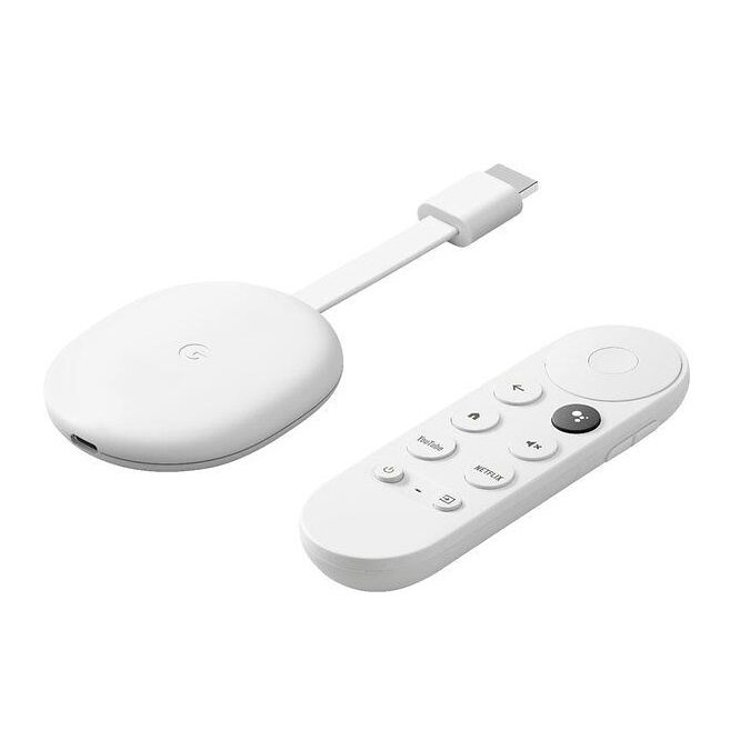 Google Chromecast med Google TV (4K)