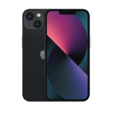 Apple iPhone 13 5G 4GB RAM 128GB - Midnatt Svart (Midnight Black) MLPF3