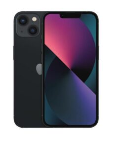 Apple iPhone 13 5G 4GB RAM 128GB - Midnatt Svart (Midnight Black) MLPF3