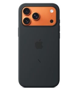 Apple iPhone 17 Pro Max Silicone Case with MagSafe - Svart (Black) MGFR4FE