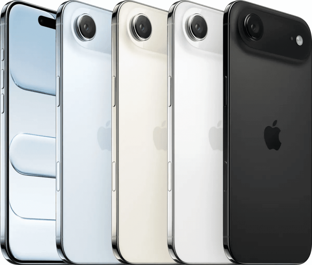 Apple iPhone Air 256GB - Gull (Light Gold)