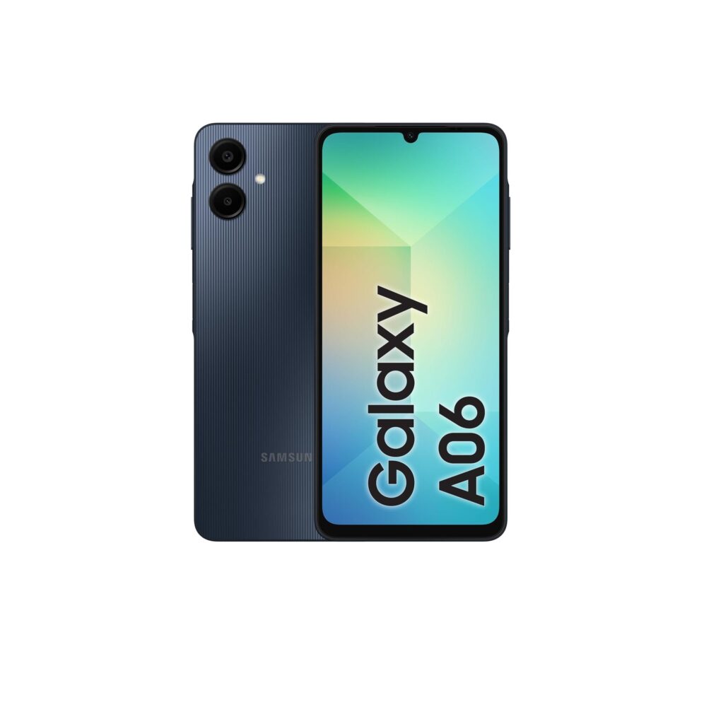 SAMSUNG GALAXY A065 6+128GB - Svart (Black) A065F