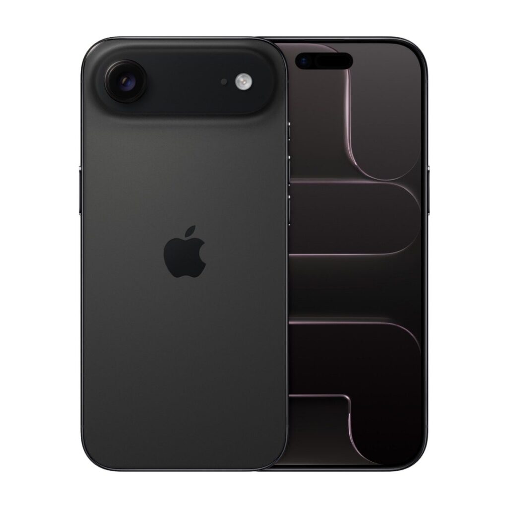 Apple iPhone Air 1TB - Svart (Space Black)