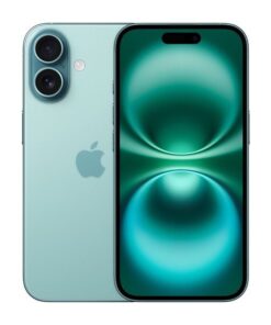 Apple iPhone 16 5G 8GB RAM 128GB - Blågrön (Teal) MYED3