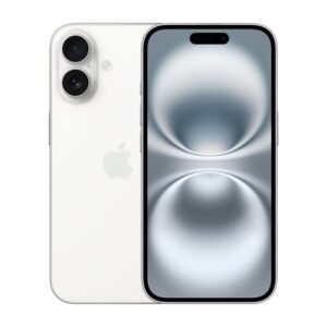 Apple iPhone 16 5G 8GB RAM 128GB - Vit (White) MYDR3