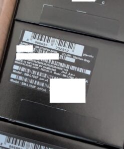 Alternative view of Samsung Galaxy Watch Ultra 47mm 32GB LTE - Grå (Titanium Gray) L705