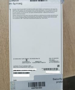 Alternative view of Apple iPhone 13 5G 4GB RAM 128GB - Midnatt Svart (Midnight Black) MLPF3