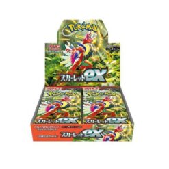 POKEMON Scarlet ex BOX Japansk - 4521329373515