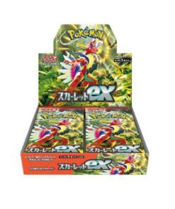 POKEMON Scarlet ex BOX Japansk - 4521329373515