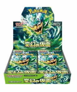 POKEMON Mask of Change BOX Japansk - 4521329362526