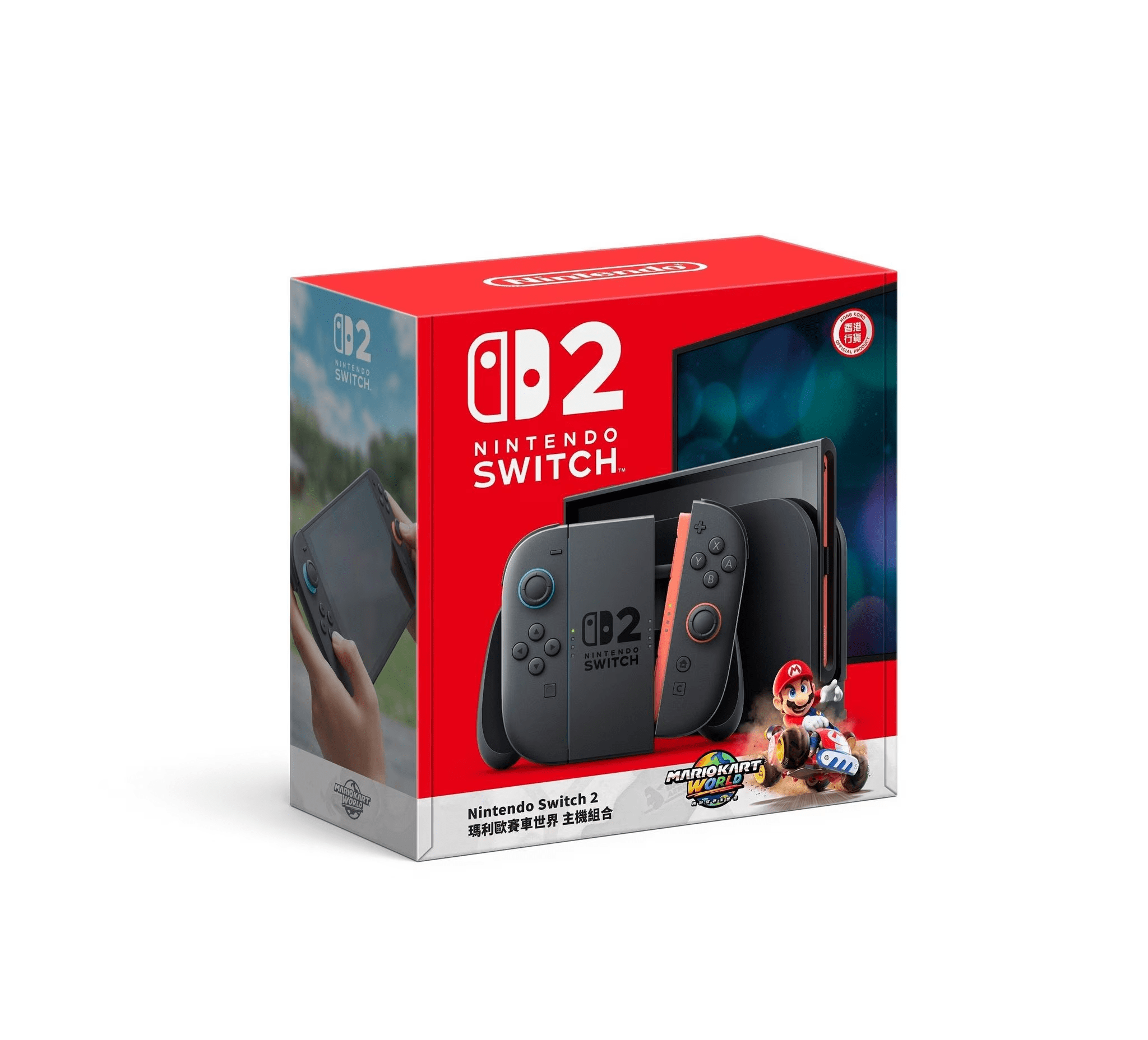 Nintendo Switch 2 Bundle (inkl. Mario Kart World) (2025) BEE-S-KB6LA-HKG