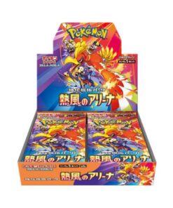 POKEMON Arena of Hot Winds BOX Japansk - 4521329374758