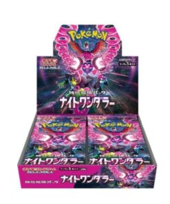 POKEMON Night Wanderer BOX Japansk - 4521329362496
