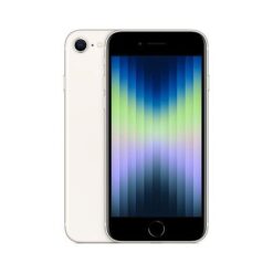Apple iPhone SE 2022 (3rd Generation) 5G 4GB RAM 64GB - Stjärnljus (Starlight) MMWW3