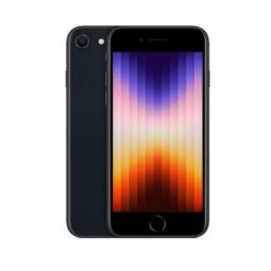 Apple iPhone SE 2022 (3rd Generation) 5G 4GB RAM 64GB - Midnatt (Midnight) MMWV3