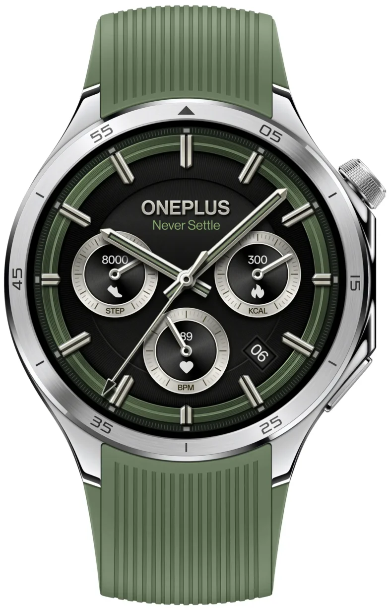 OnePlus Watch 3 - 46mm - Grønn (Emerald Green) OPWWE251
