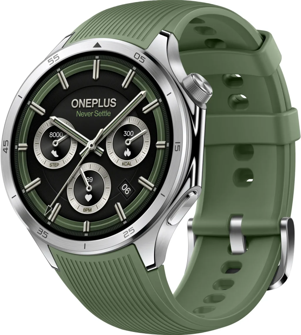 OnePlus Watch 3 - 46mm - Grønn (Emerald Green) OPWWE251