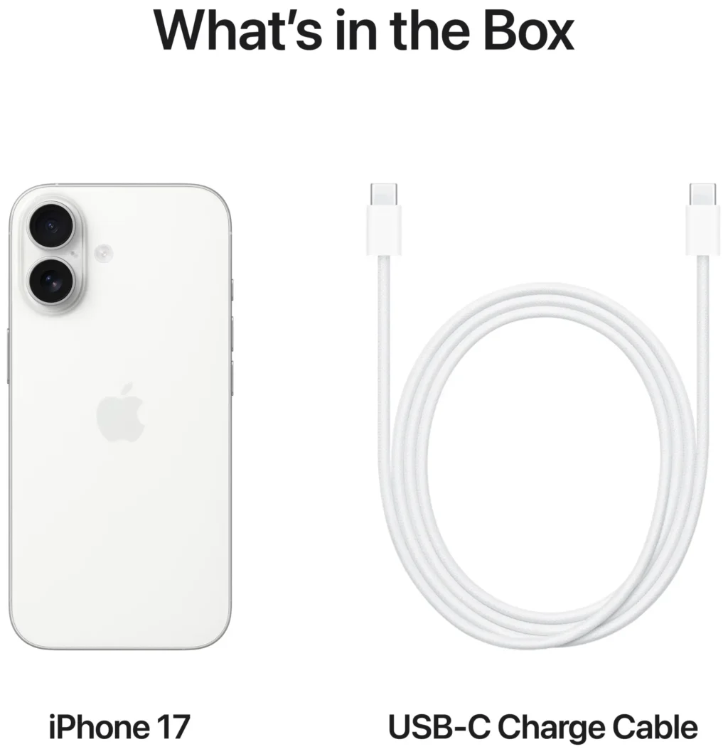 iPhone 17 white