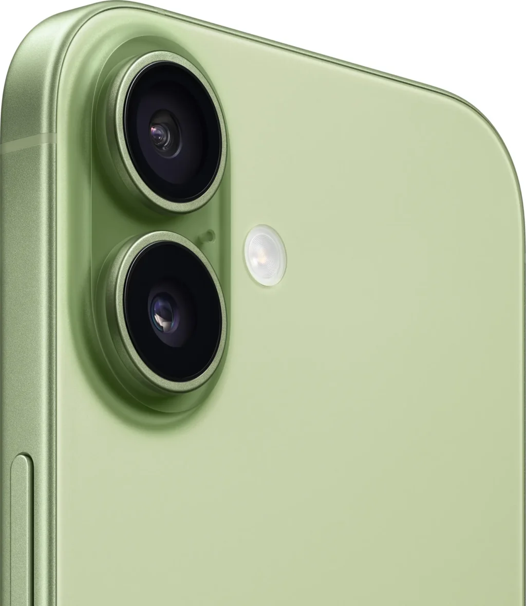 iPhone 17 green