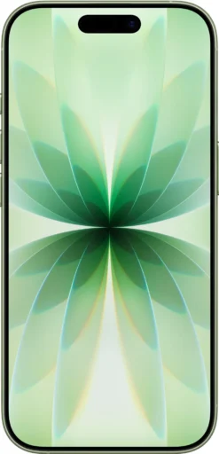 iPhone 17 green