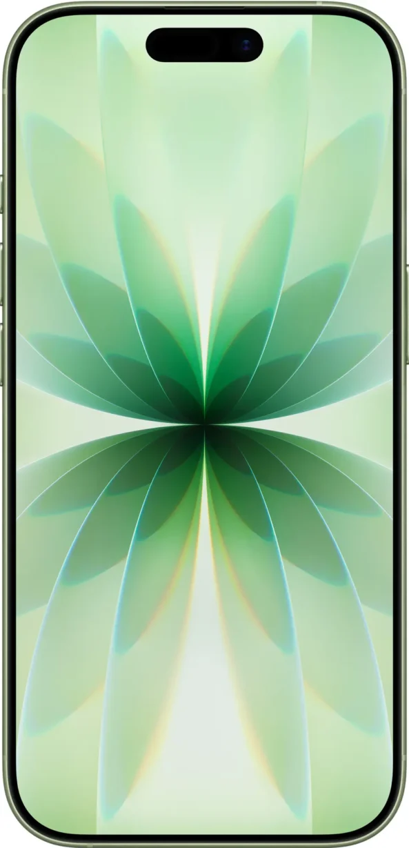iPhone 17 green