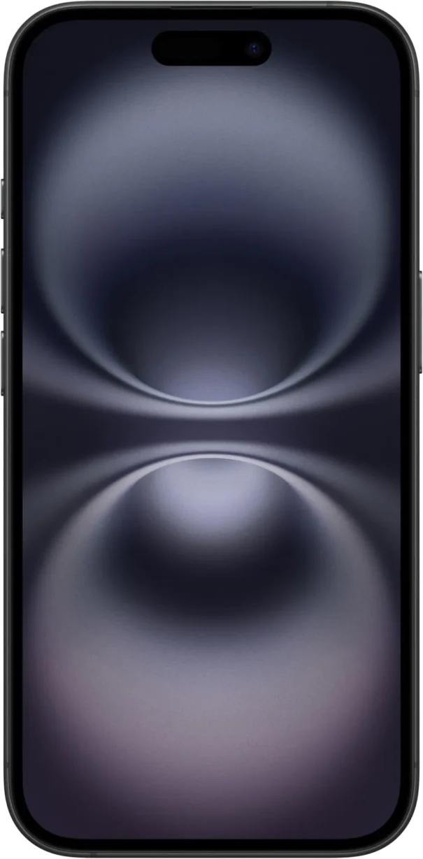 Apple iPhone 16 5G 8GB RAM 128GB - Svart (Black)