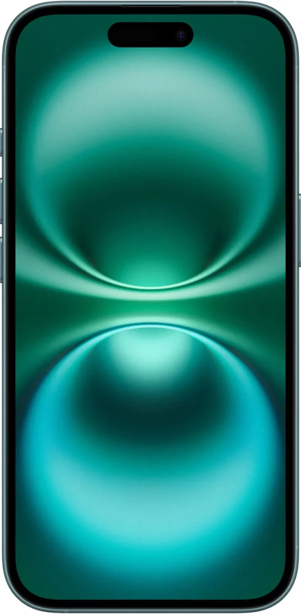 Apple iPhone 16 128GB - Blågrøn (Teal)