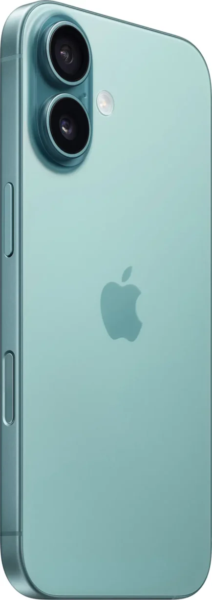 Apple iPhone 16 128GB - Blågrøn (Teal)