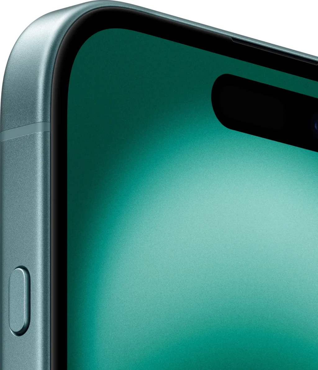 Apple iPhone 16 128GB - Blågrøn (Teal)