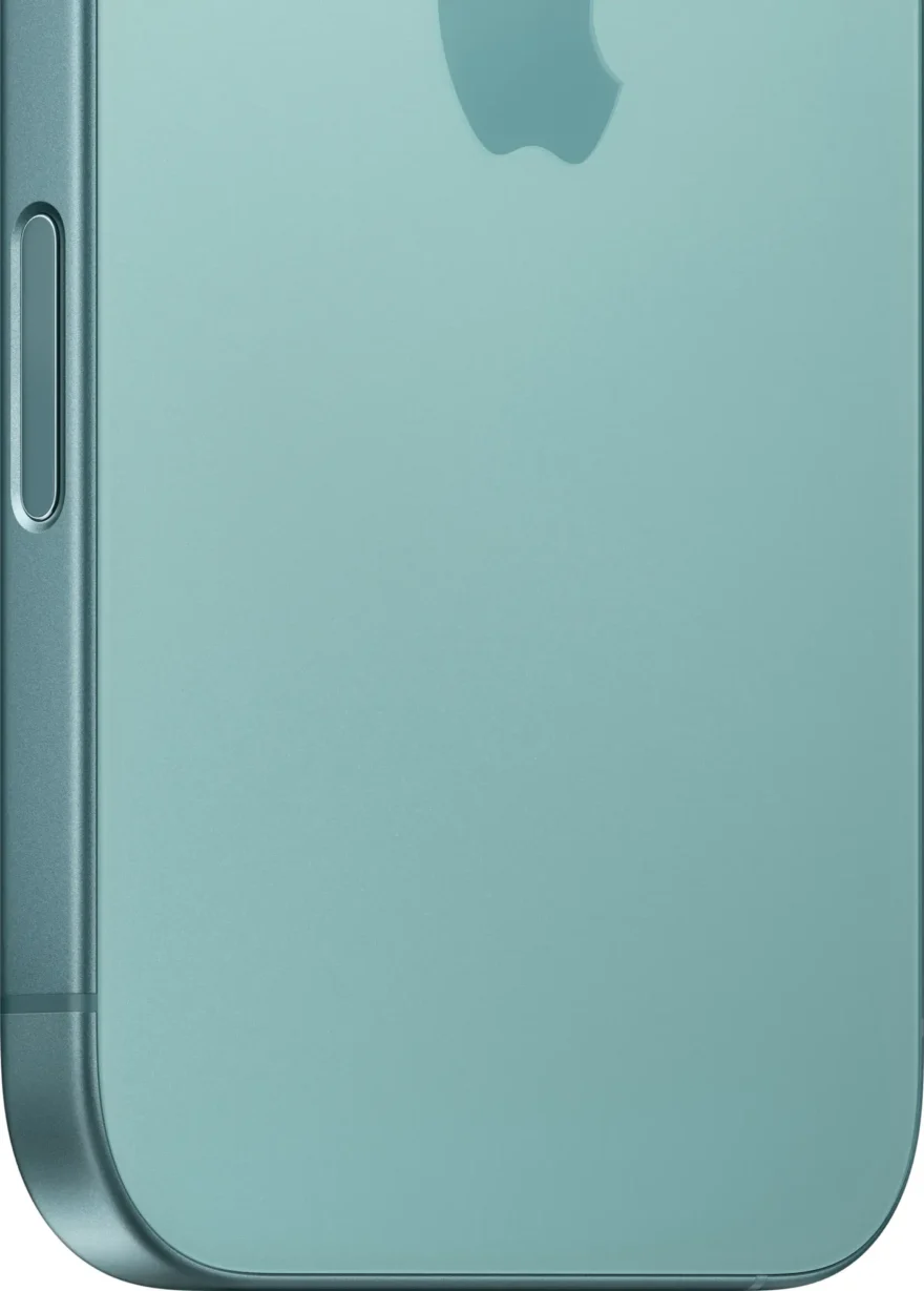 Apple iPhone 16 128GB - Blågrøn (Teal)