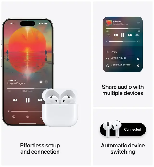 Apple AirPods 4 Wireless In-ear