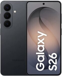 Samsung Galaxy S26 256GB 5G Sort