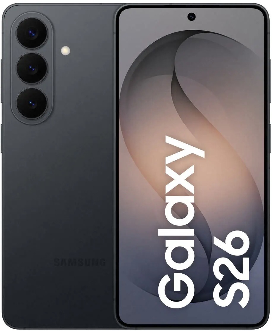 Samsung Galaxy S26 256GB 5G Svart