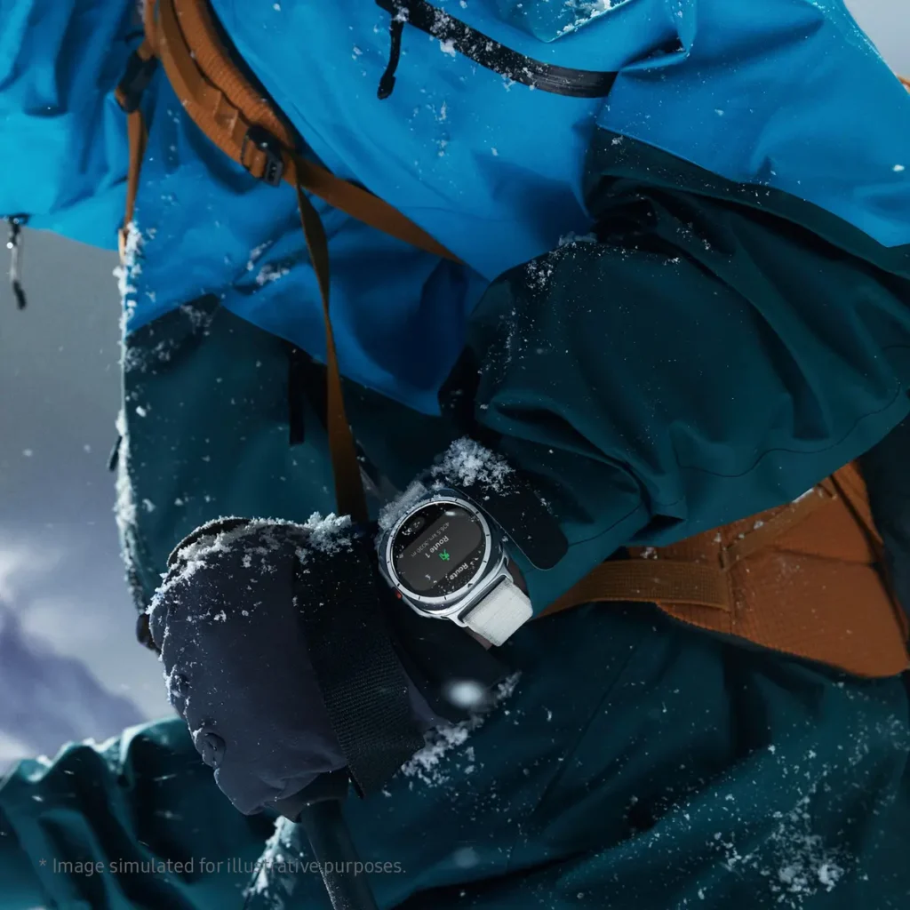 Samsung Galaxy Watch Ultra 47mm 64GB LTE (2025) - Sølv (Titanium Sølv) L705